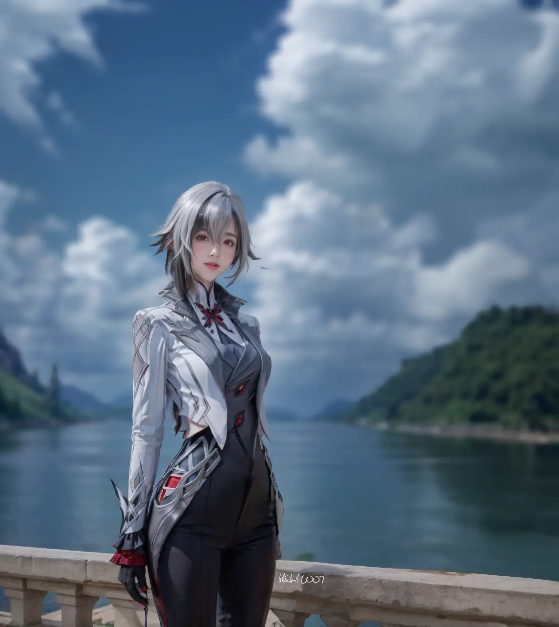 原神 仆人 阿蕾奇诺。端午节了～父亲大人祝各位家人们，端午安康。