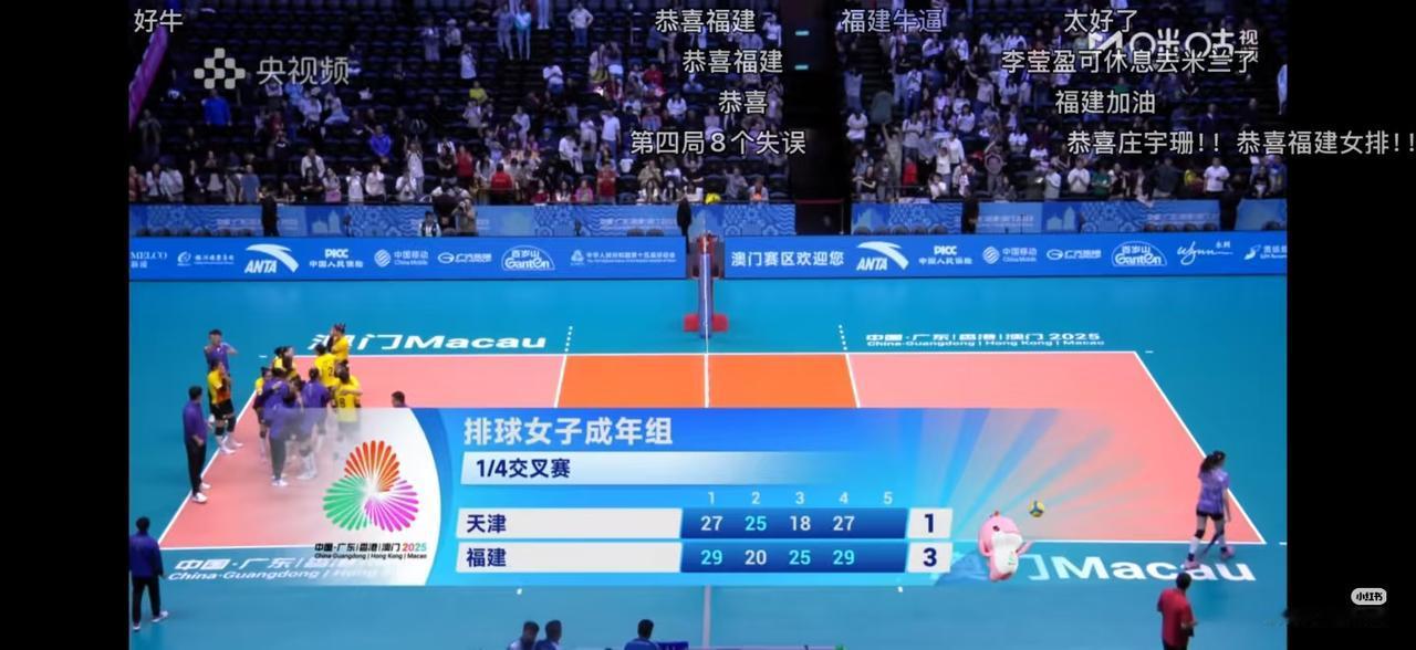原来大家说天津稳赢的时候，福建这群小老虎就站在场边，终于知道为什么这次福建能爆冷