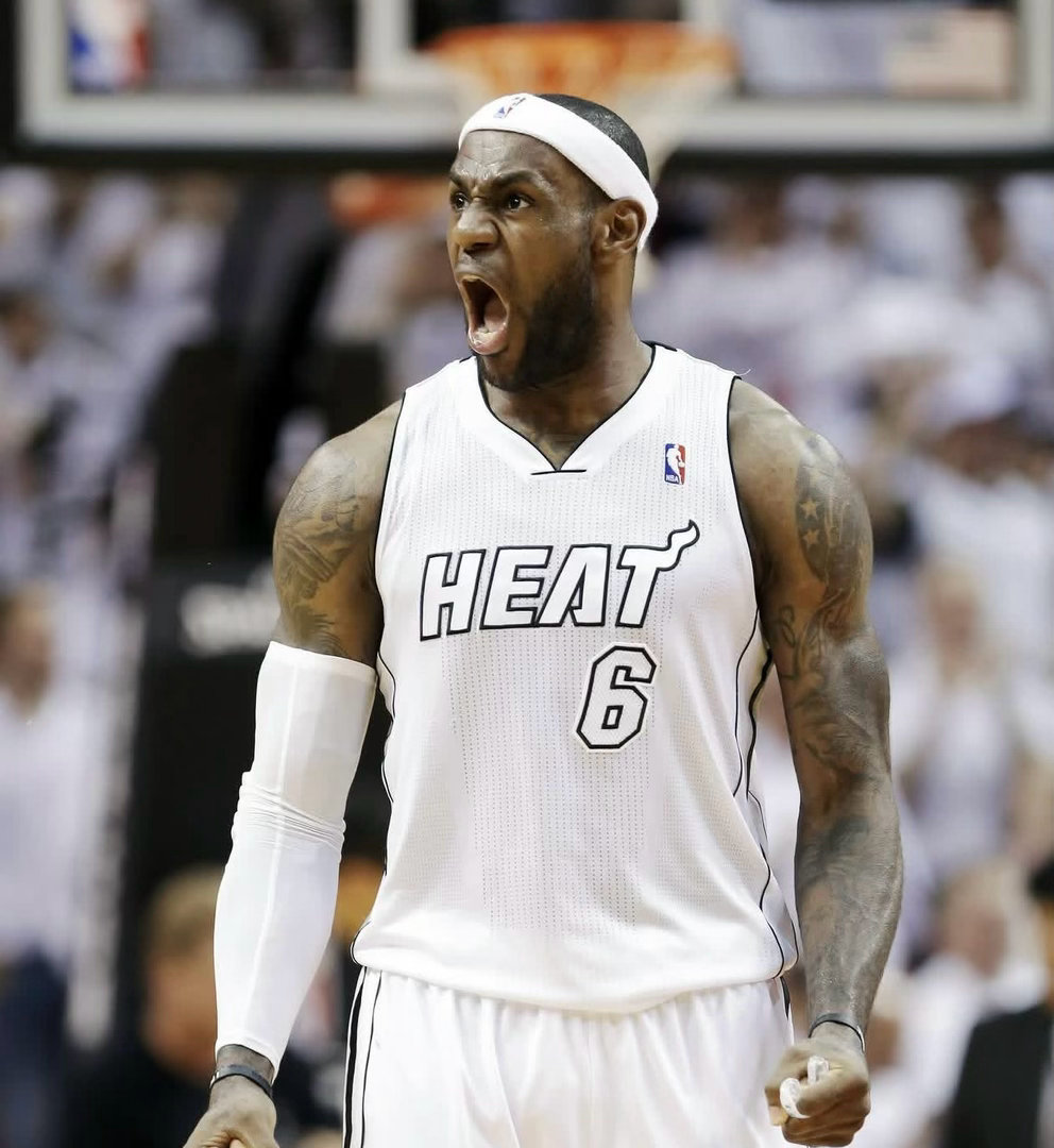 篮天下  一击必中，哪一年的季后赛？Images via heathistori