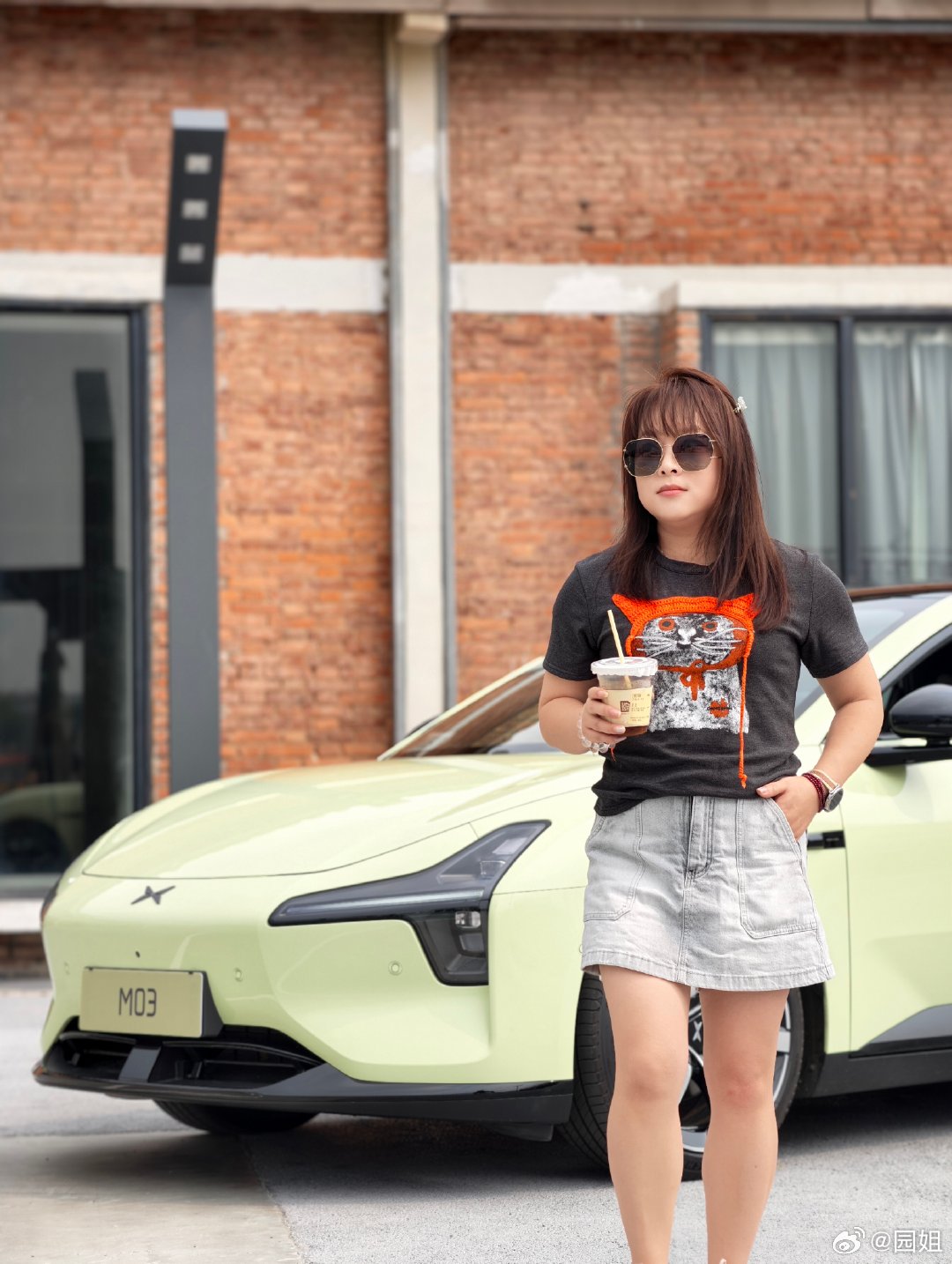 作为上一代小鹏MONA M03的车主，今天试驾一下26款的新车，增加了两款配色，