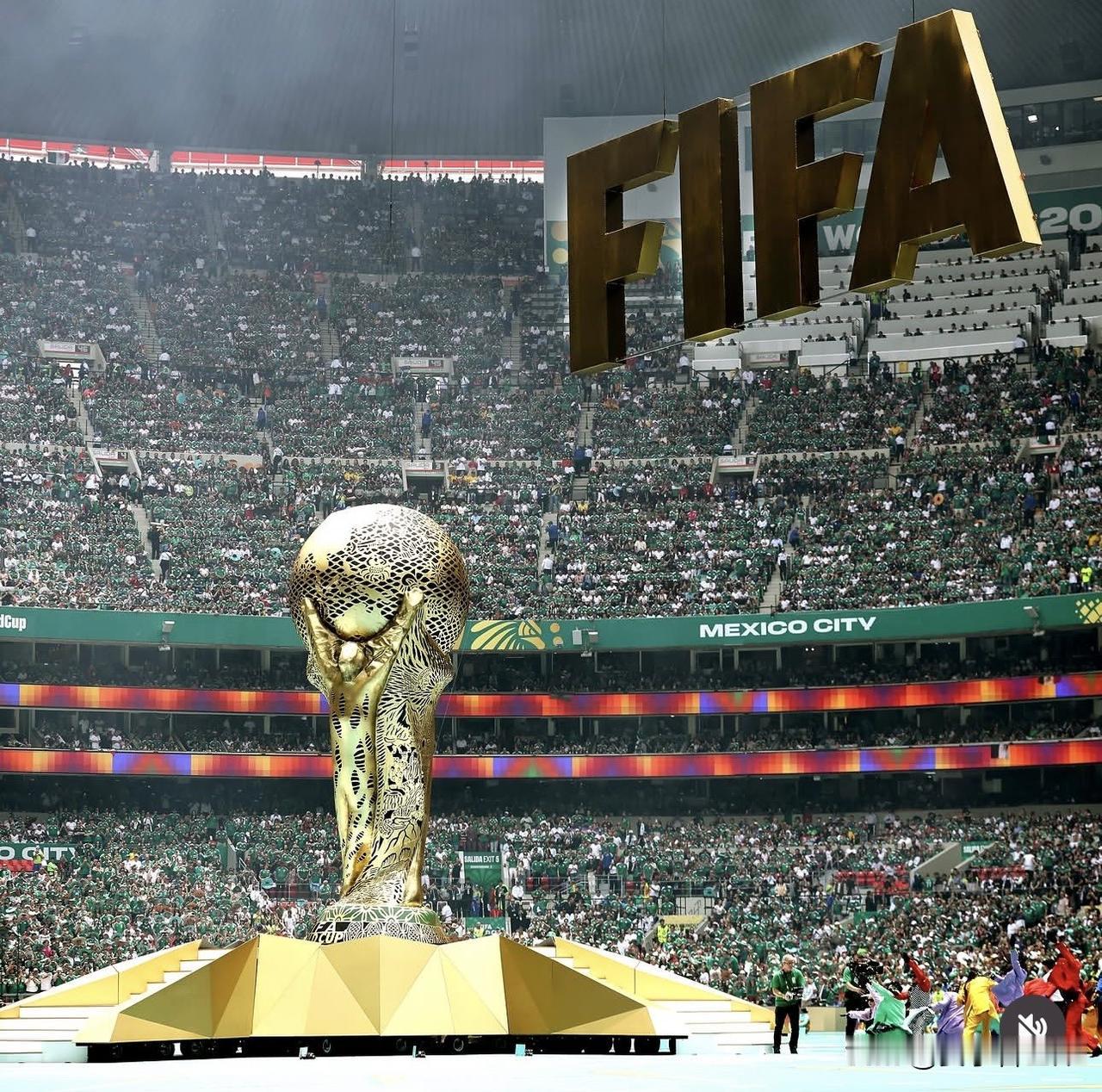 開幕式來了！💐
gianni_infantino ：We witnessed 
