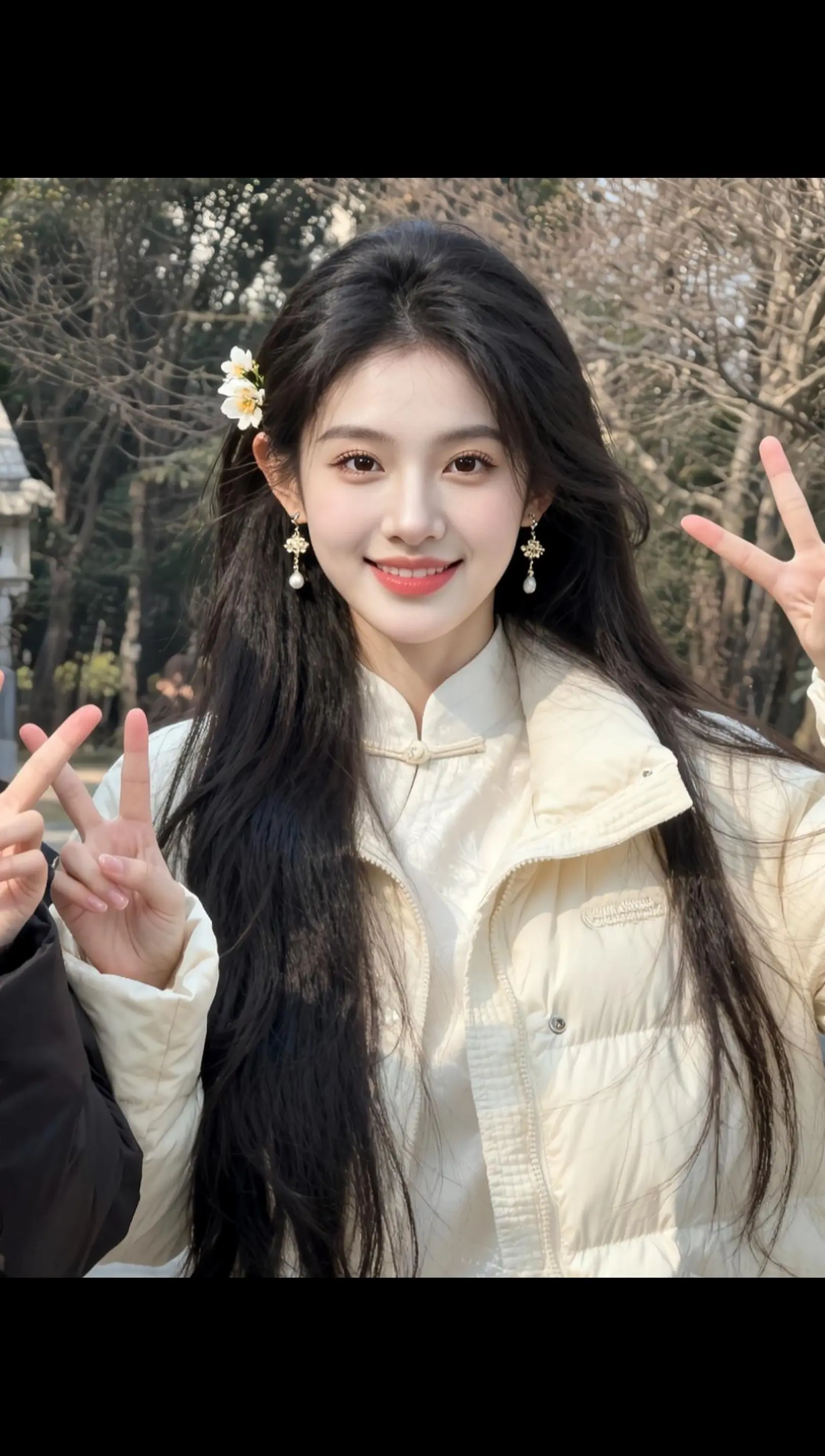 AI中式生活照 随变ai随便玩 玩法合伙人计划 随变一拍都很夯 高颜值美女