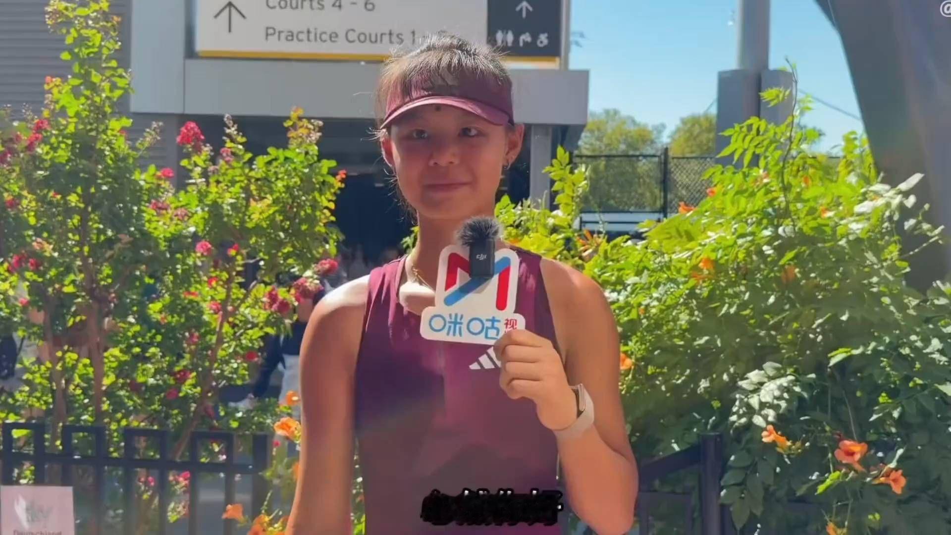 谁说她不行？孙心然杀入美网青少年决赛