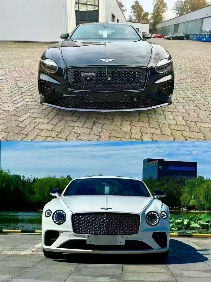 新老宾利欧陆GT对比，感觉还是四眼灯有辨识度！ 新老款你们更喜欢哪个？