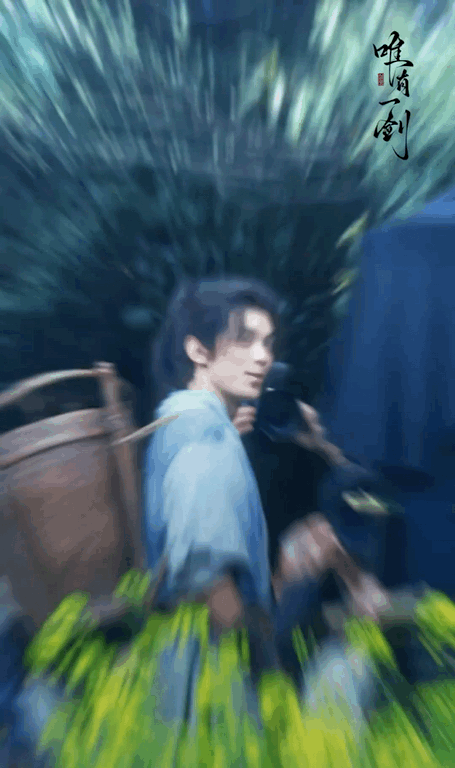 吴磊新剧路透大事很妙吴磊扑面而来的少年感不是，吴磊这少年感是防腐处理了吗？高马尾