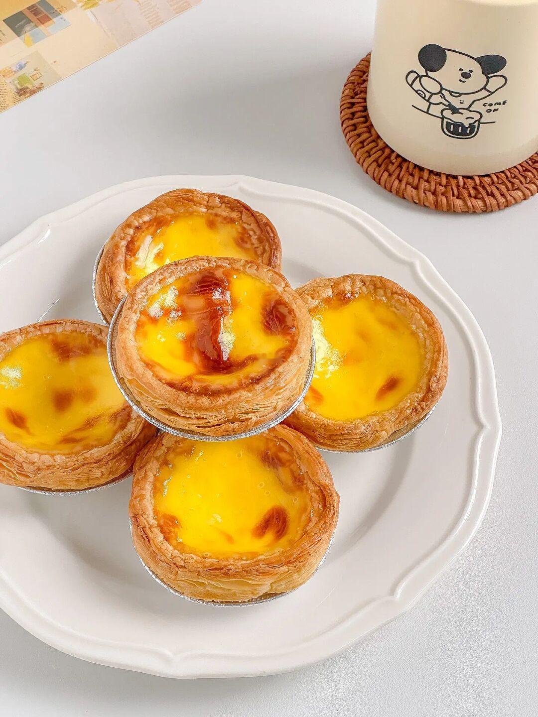 学会这个蛋挞可以跟KFC👋🏻了！简单又好吃🔥