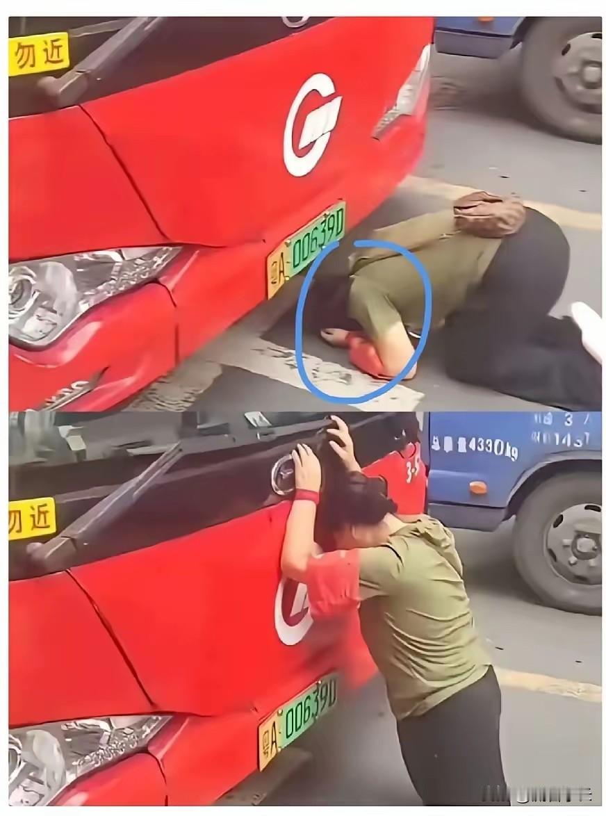 高考考场外众生百态，但这位母亲的操作属实离谱。

因嫌司机鸣笛扰了孩子状态，竟当