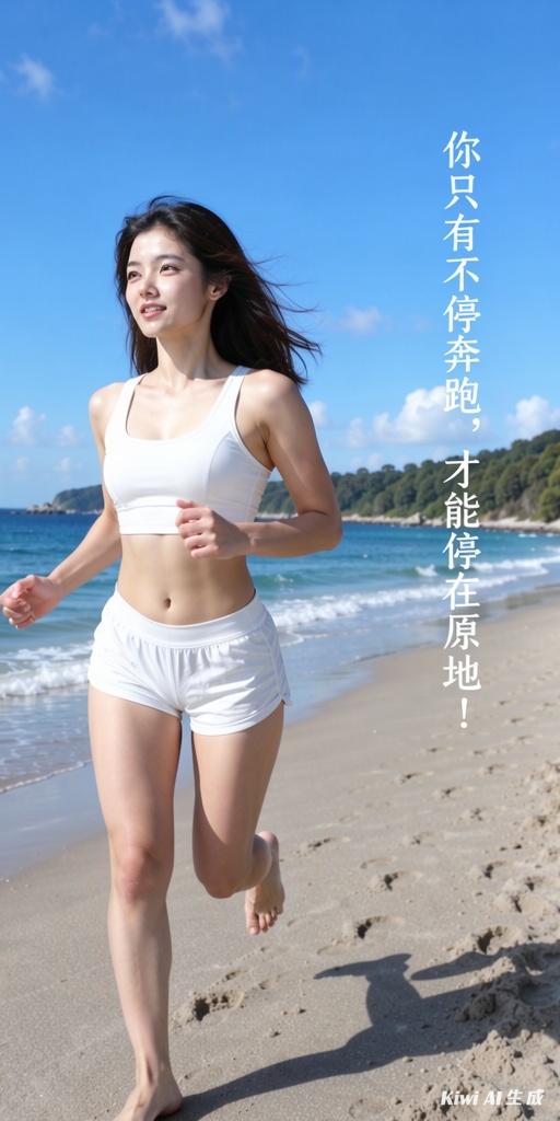 好久没跑步了，感觉体质极速下降，慢跑7公里。