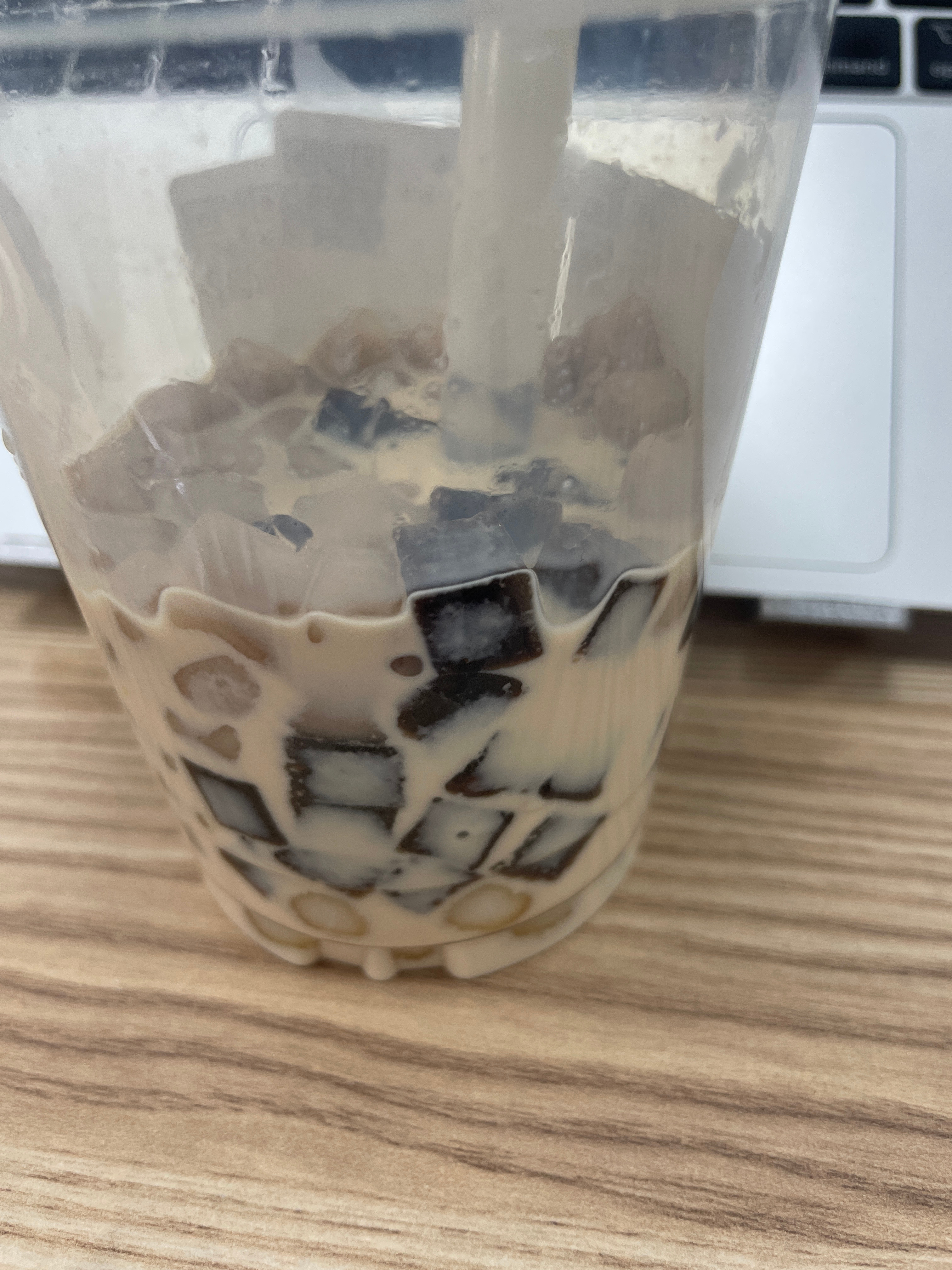 喝粥了 
