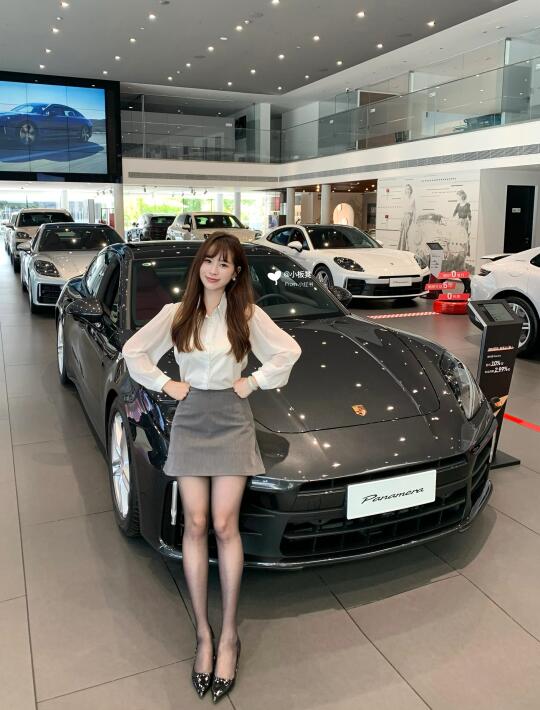 乖乖 这台是你的帕拉梅拉