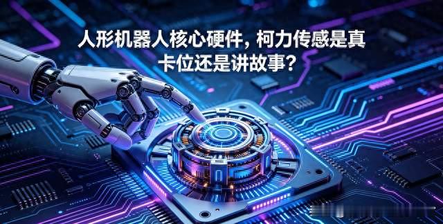 人形机器人核心硬件，柯力传感是真卡位还是讲故事？