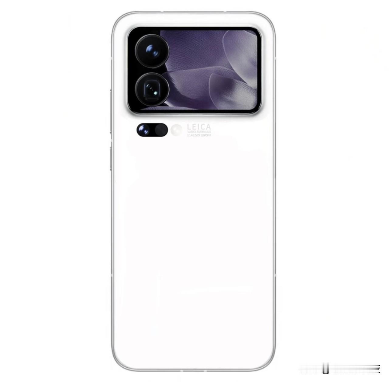 小米16 Pro 要长这样了？
这真的是要完全对标iphone啊！
难得继承
