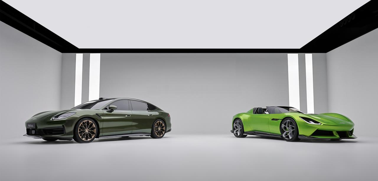 方程豹汽车在2026北京国际车展有什么亮点？一起来看看
1、正式发布全新轿车系列