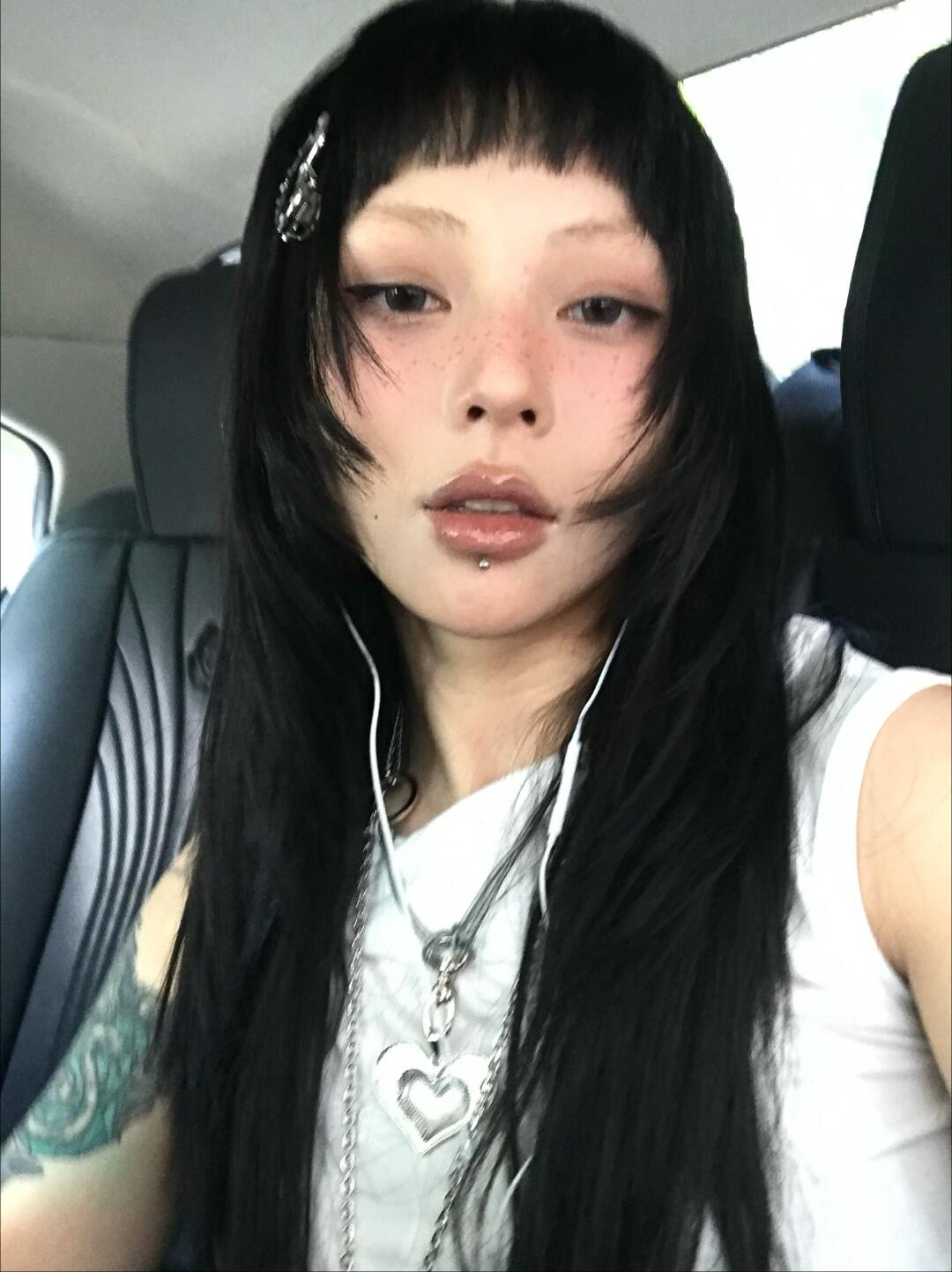 这个妆面出门拍了五千张