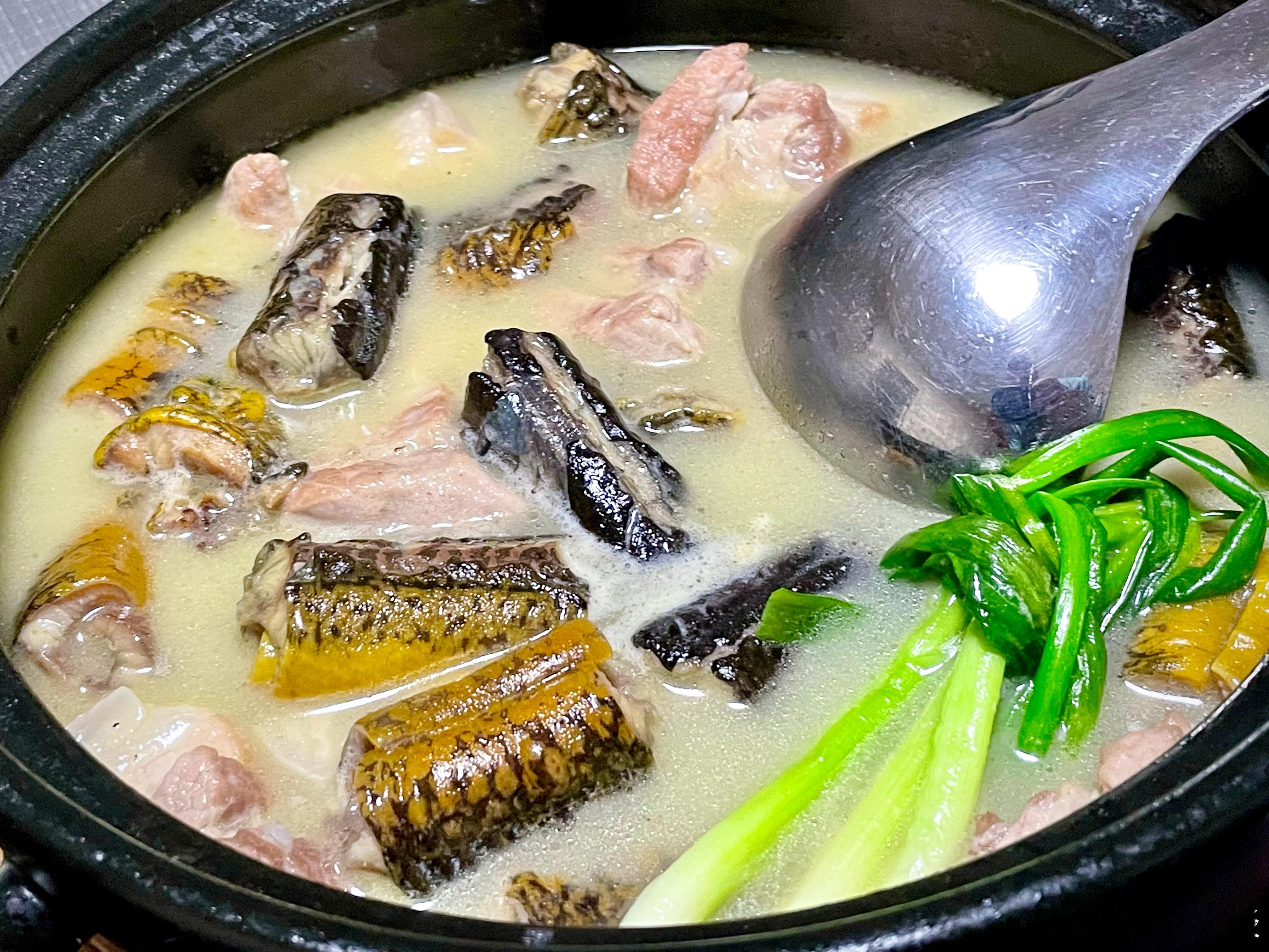 生活手记 鳝筒笃五花肉 