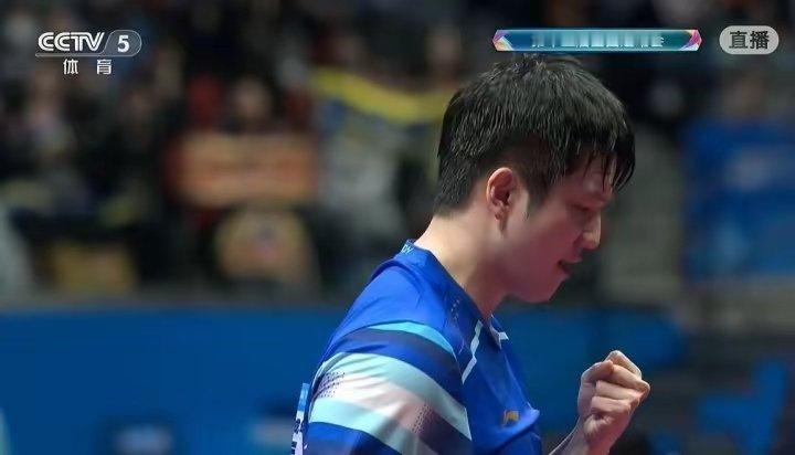 巅峰对决！全运会男单：樊振东4-2逆转王楚钦，连续四届进决赛！ 11月15日讯 