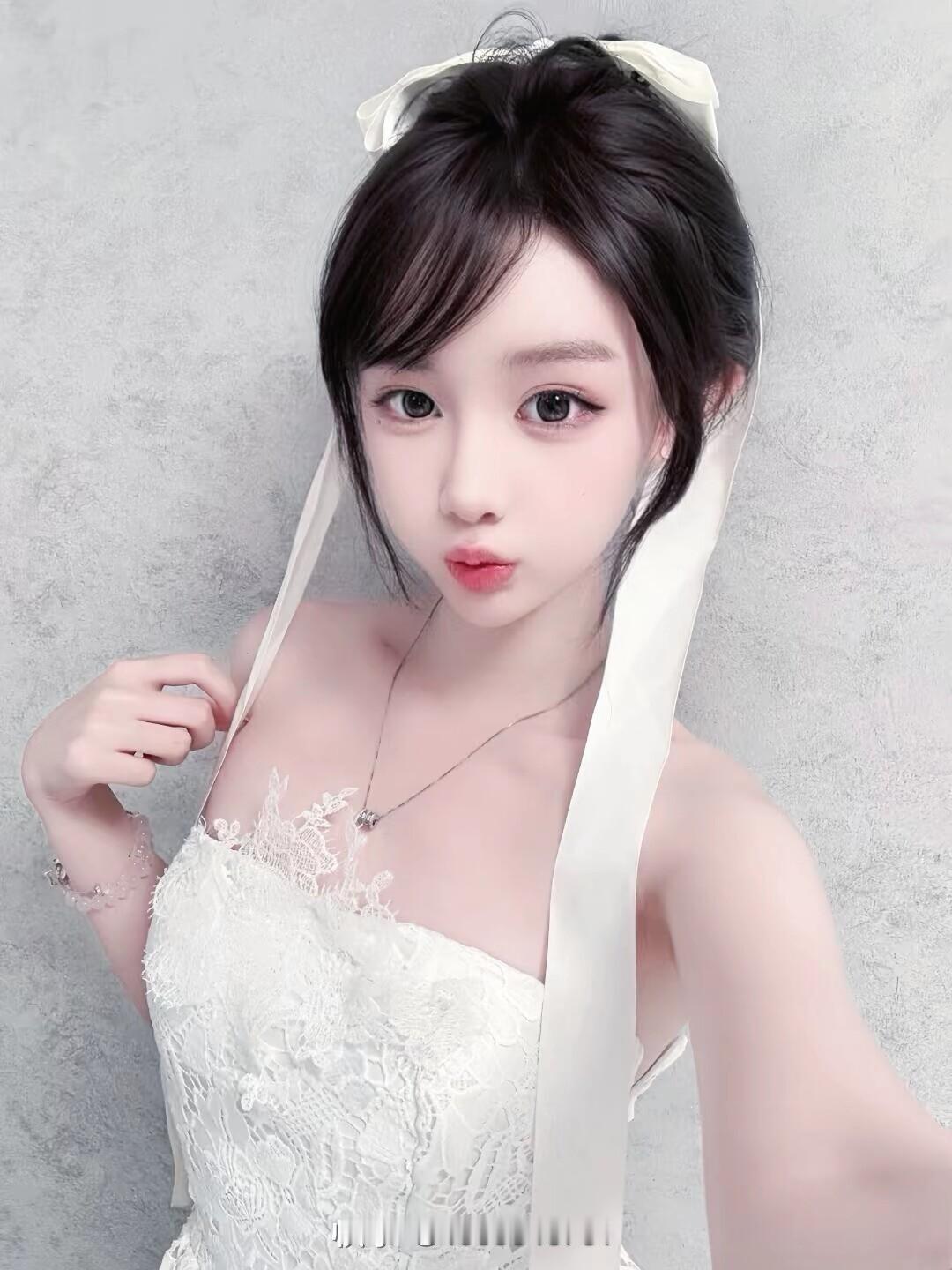 漂亮小姐姐，甜美可爱