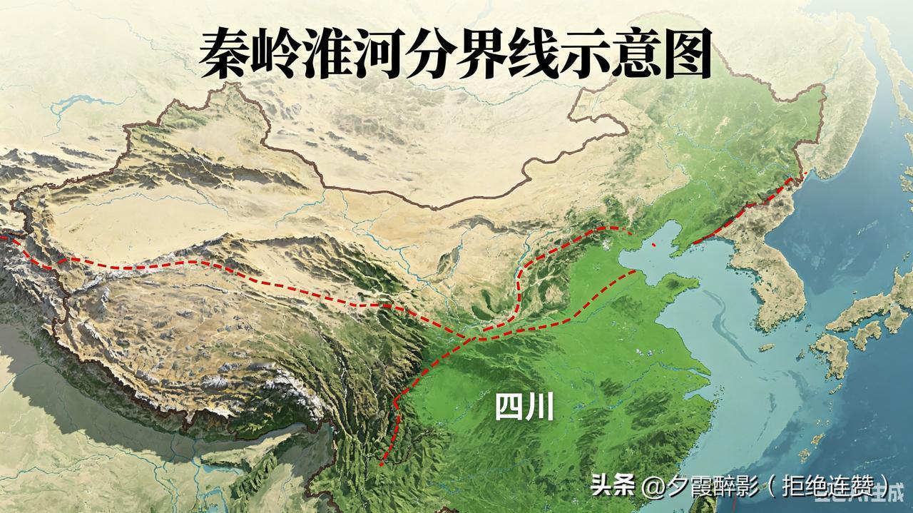 四川到底是南方还是北方
 
很多人一直都搞错了！关于四川究竟算南方还是北方，网上