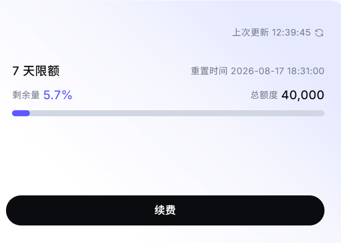 一觉醒来，千问Token Plan移除5小时限额了：工作台不显示了，文档里也找不