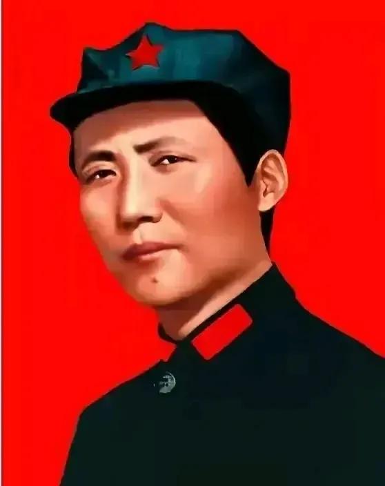 🙏请停留几秒，为伟人点个赞送朵花💐
《颂毛主席伟大》
红色，是中国的热血之色