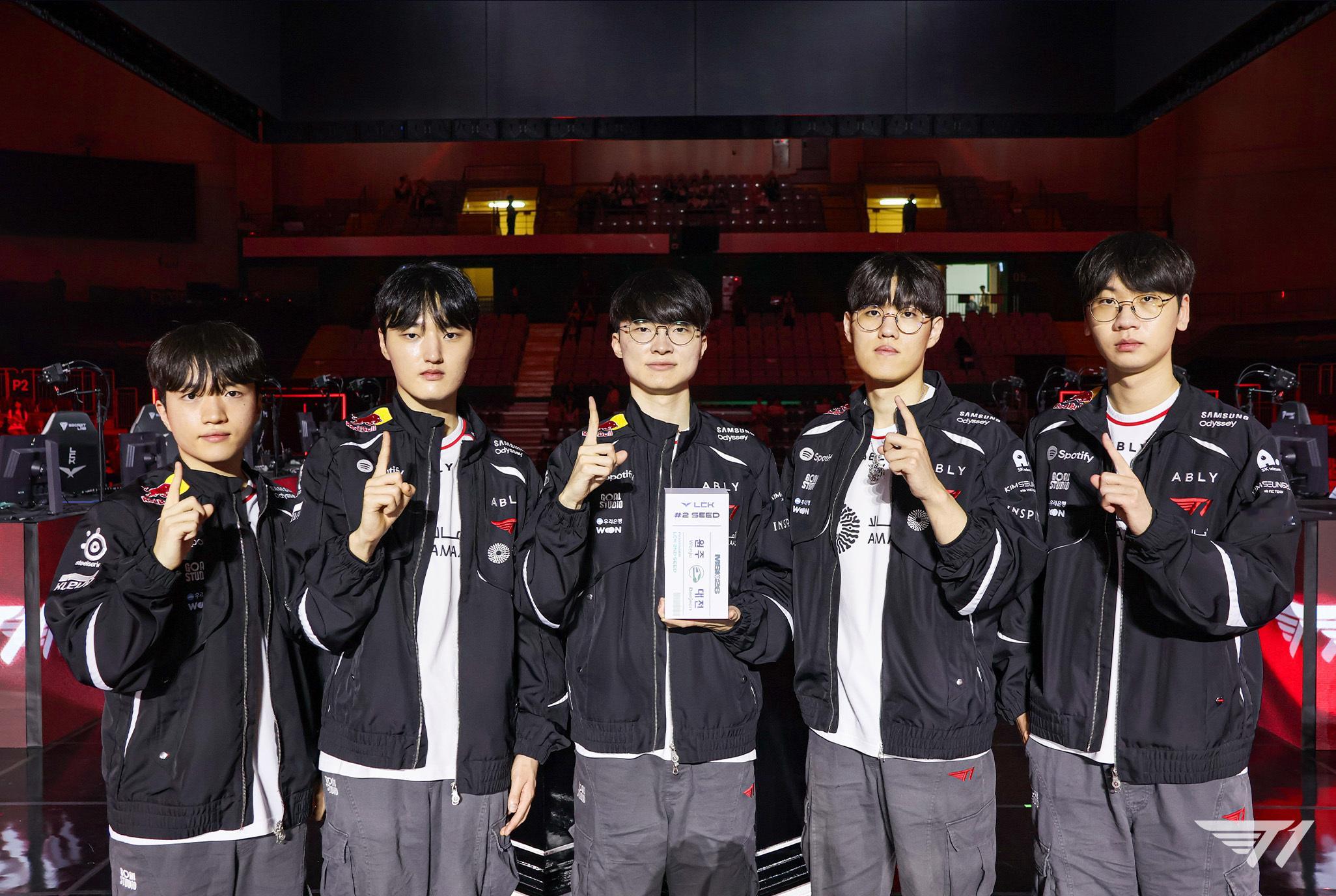 ✨ Wonju➡️Daejeon ✨T1 T1LOL T1晋级MSI