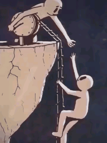 看了你有何感想？
人性之恶何尝不如此呢！！！