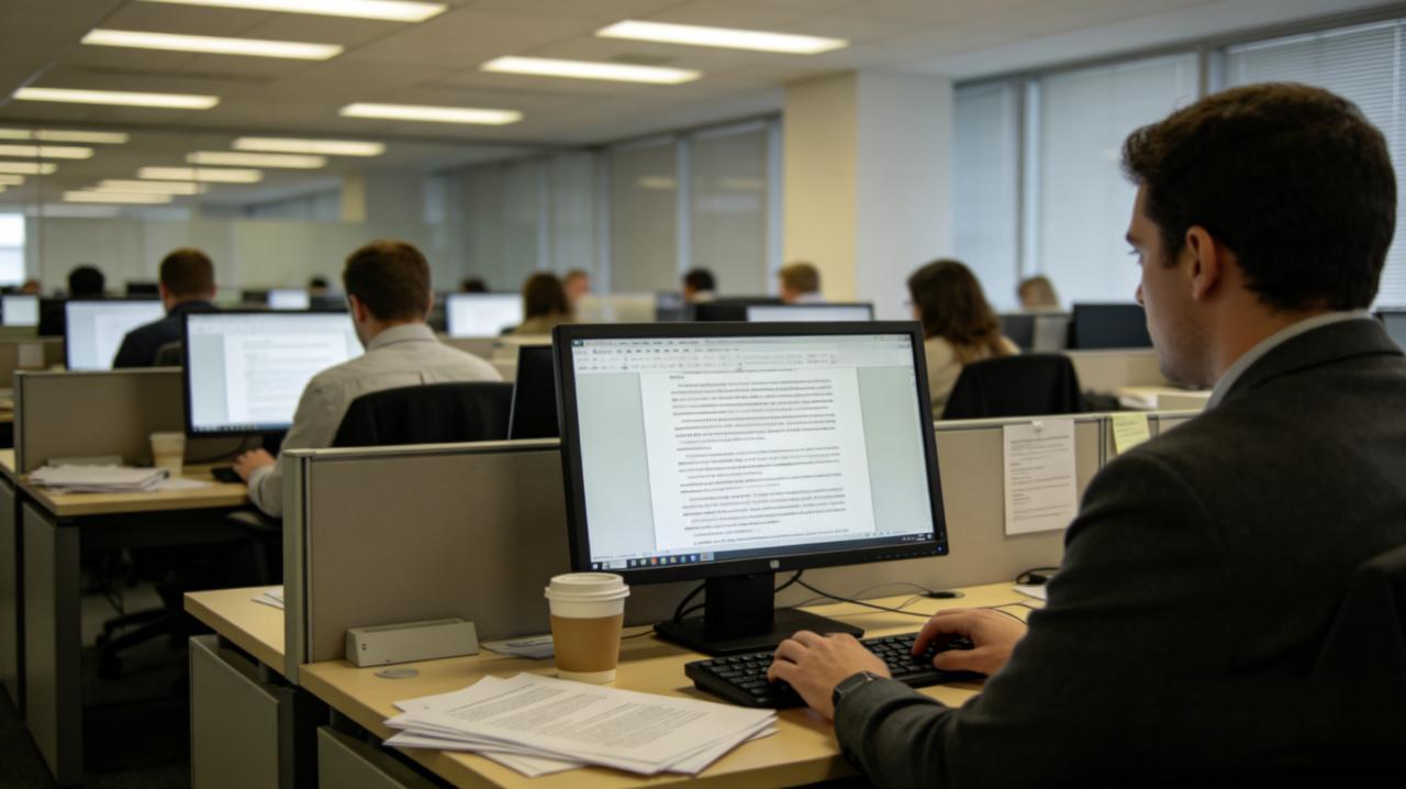 部门每周五交周报，大家都写得花团锦簇，恨不得把“回了一封邮件”写成“推动跨部门协