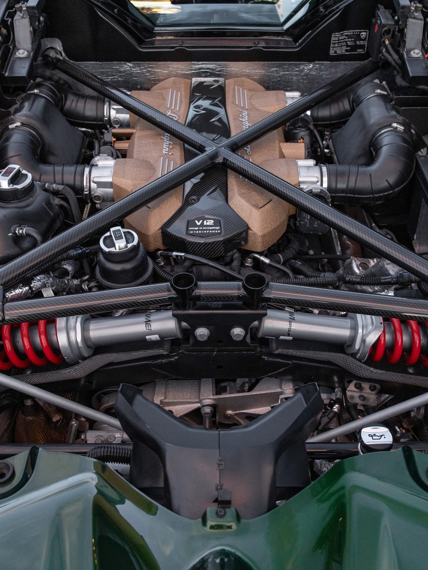 全球仅限量800台。这是终极SVJ吗？？⁠⁠2021款兰博基尼Aventador
