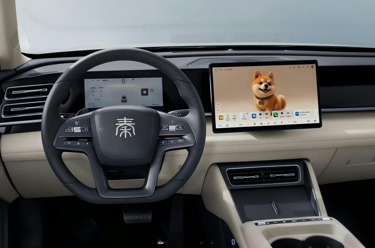 10月23日，比亚迪王朝网强势上新，2026款秦L DM-i与宋L DM-i、宋