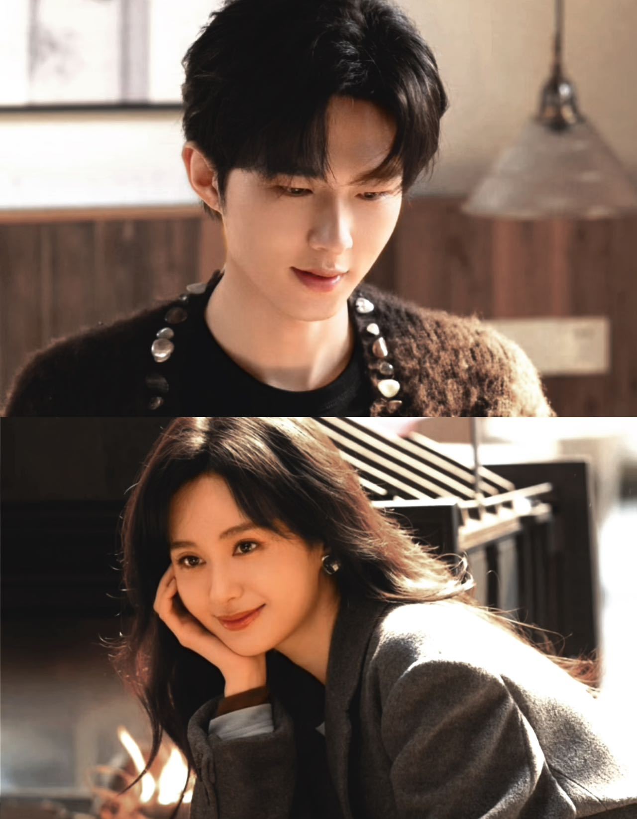 李歌洋郑合惠子cp又be了也是从古代be到现代了！我说能不能来个导演给他俩递一个