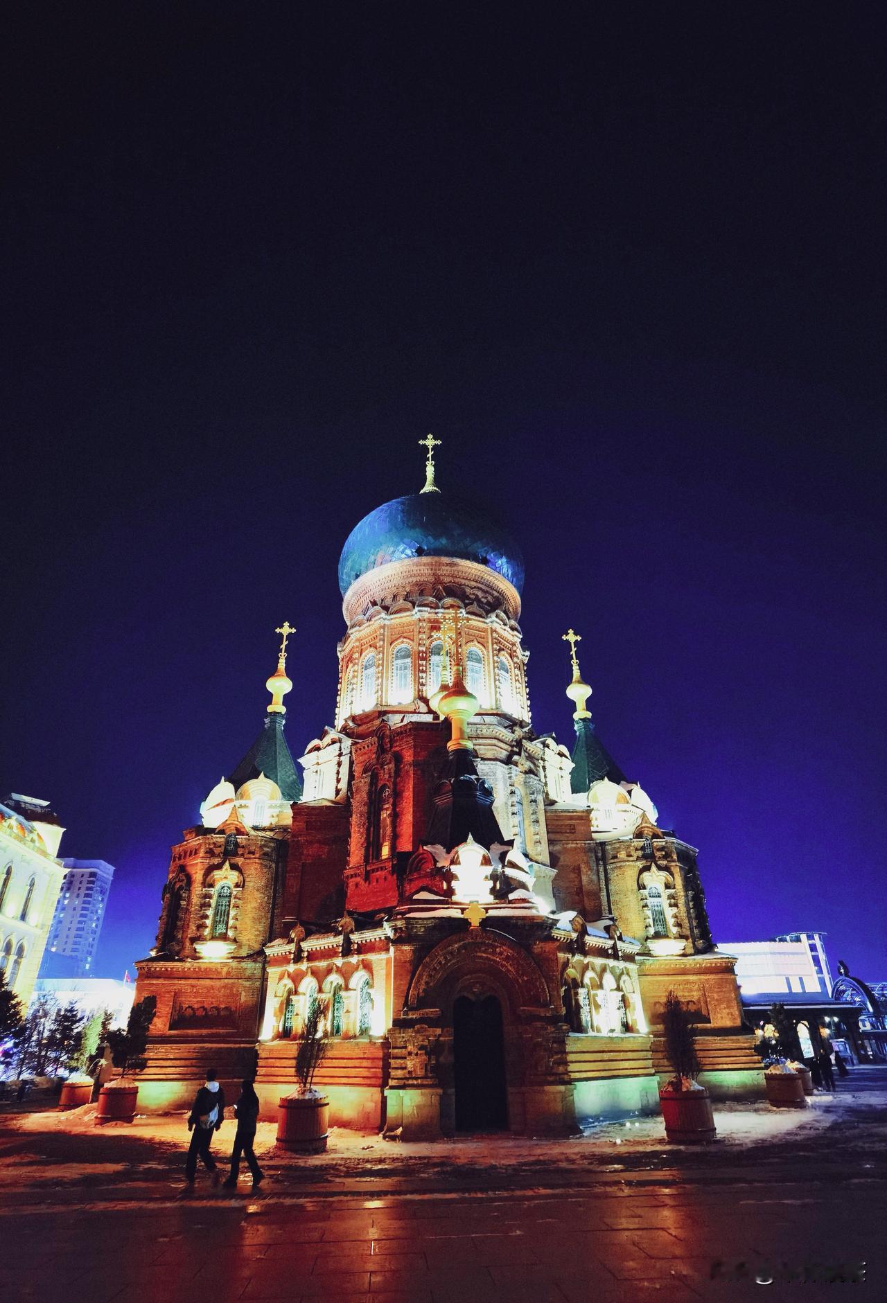 冬日生活打卡季索菲亚教堂