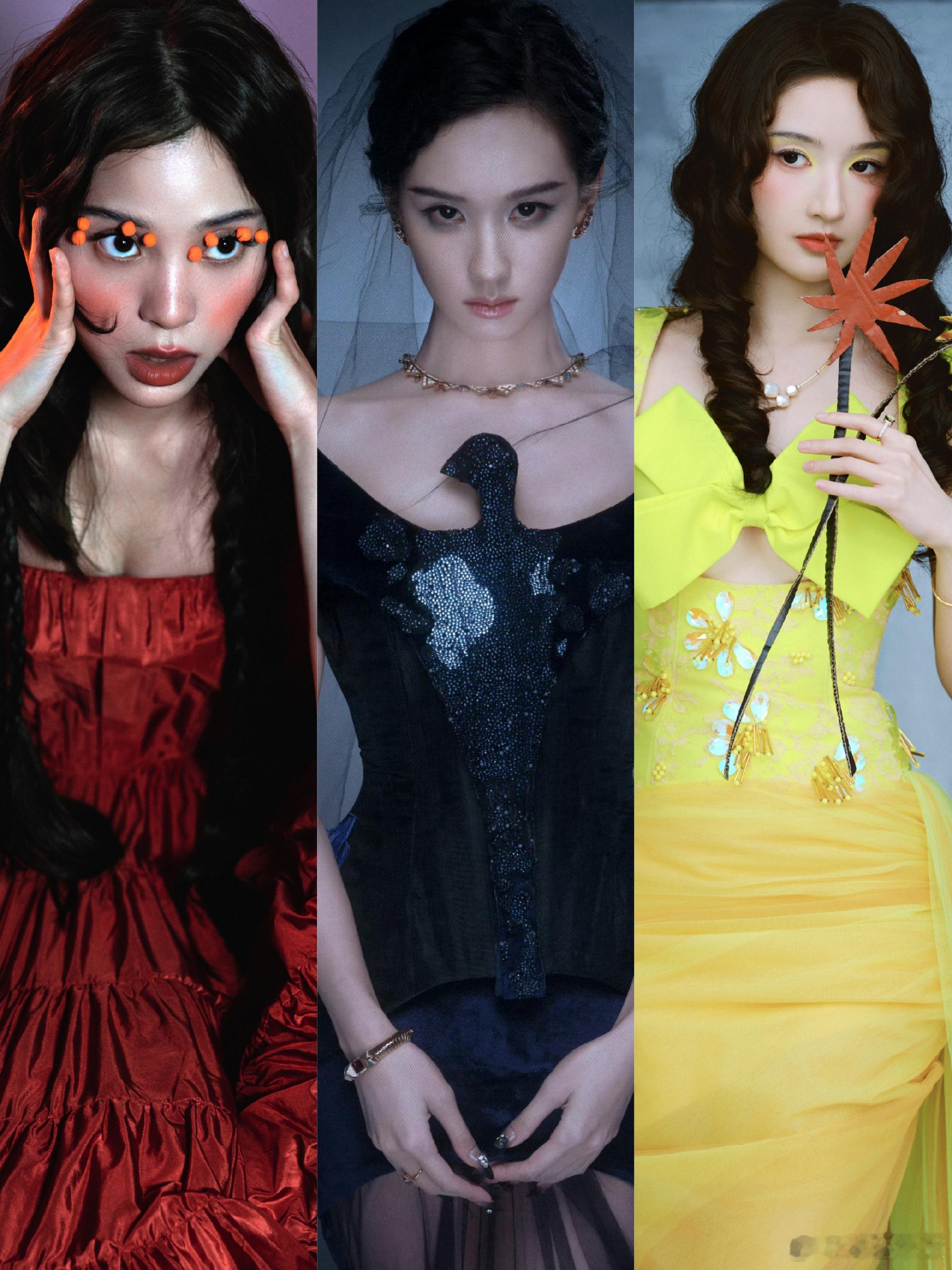 陈都灵王玉雯欧阳娜娜vogue出图内娱进入百花齐放时代VOGUE明星出图 Vog