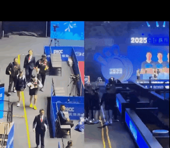 莎头连走错路都能配平，这也太神奇了，天选混双真的不是浪得虚名！[赞][捂脸][笑