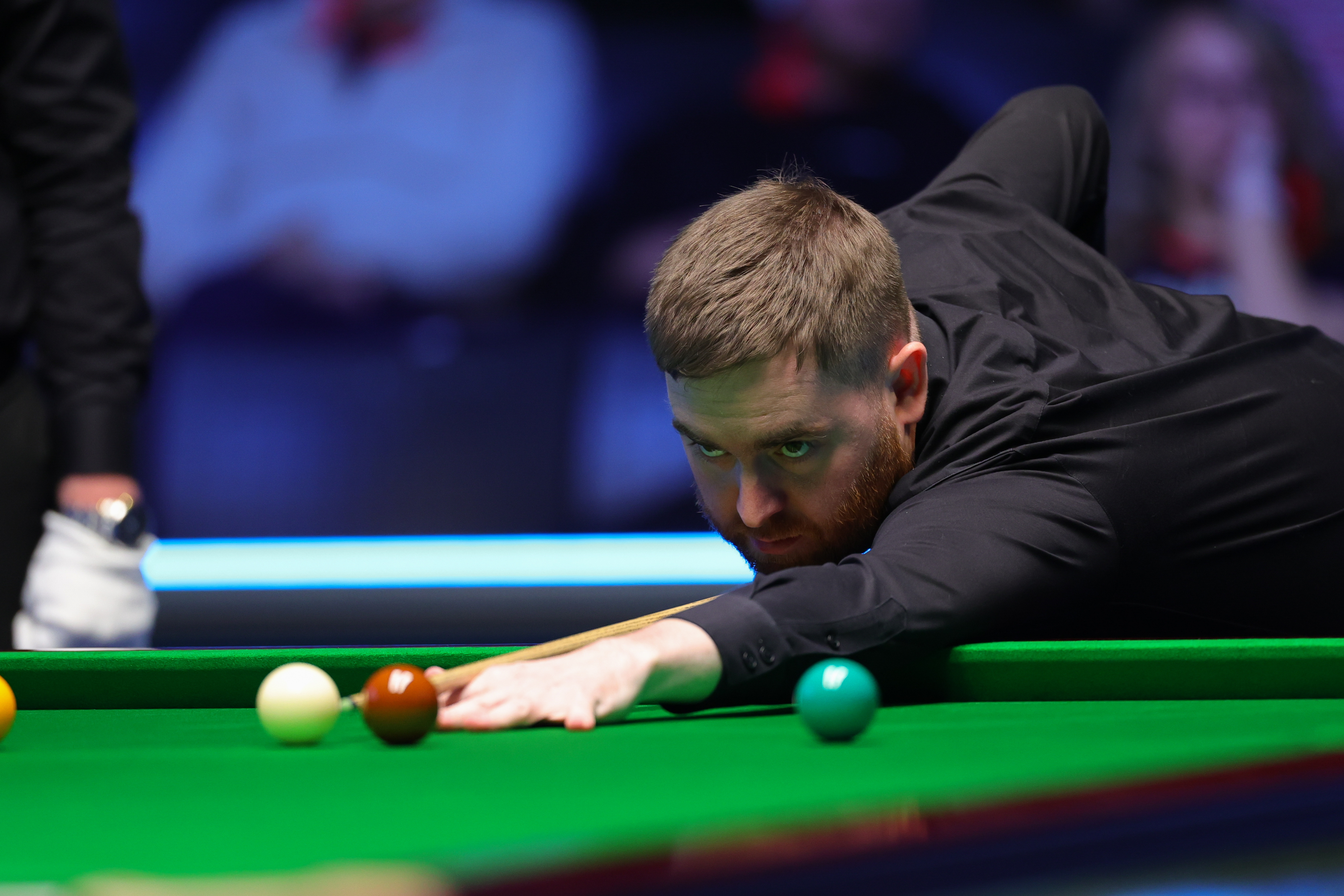 BetVictor2026斯诺克北爱尔兰公开赛 16进8轮次杰克·琼斯开场连胜三