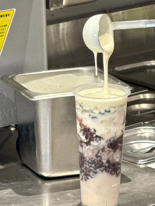 超厚芋泥奶绿！这杯真的毫无对手！！！