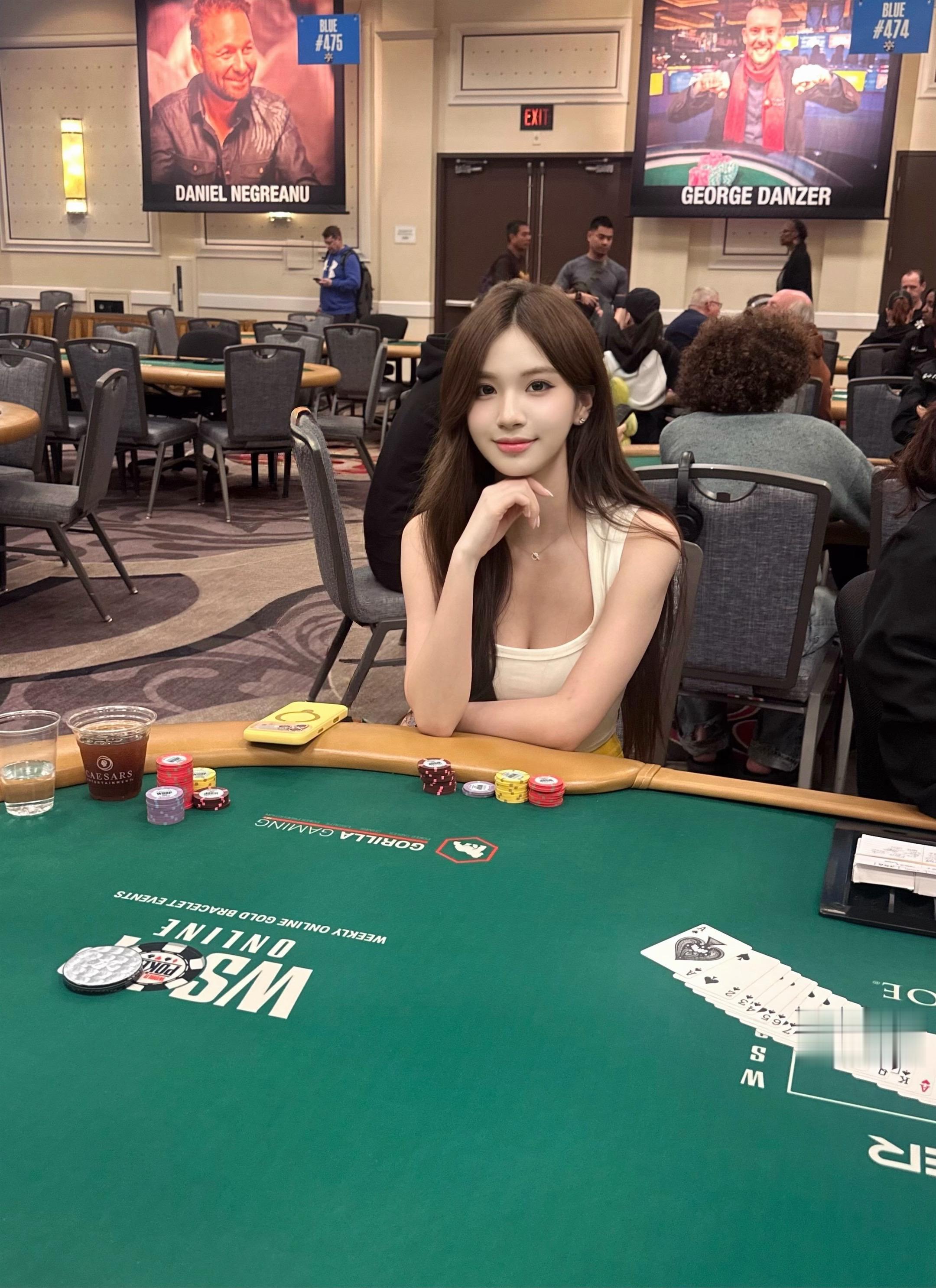 WSOP初体验