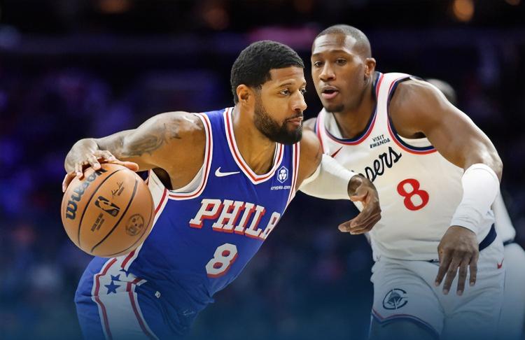 乔治：选择快船复出是对的，要没你拿9分，还赢不了快船呢？？？
马克西：你就是这支