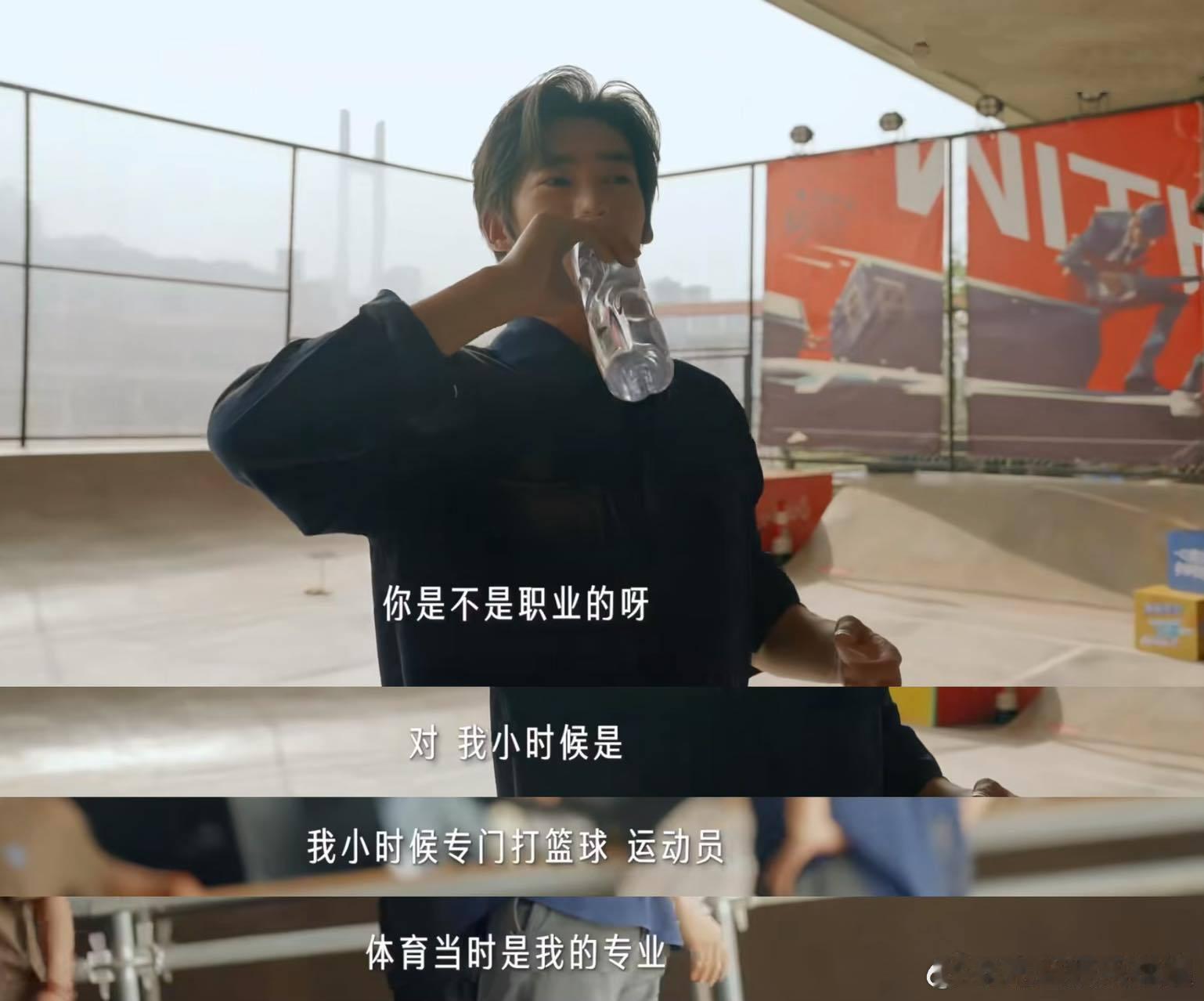 建议于适王安宇约场专业局 于适在《听，谁在唱歌》里打篮球的样子也太有男友力了吧！