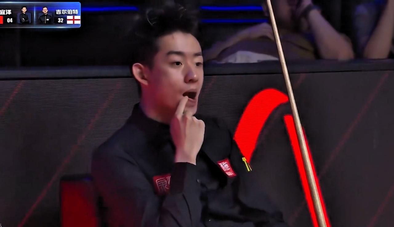 吴宜泽0:3落后吉尔伯特！

看了这场比赛的前三局，大家应该明白吴宜泽的真实水平