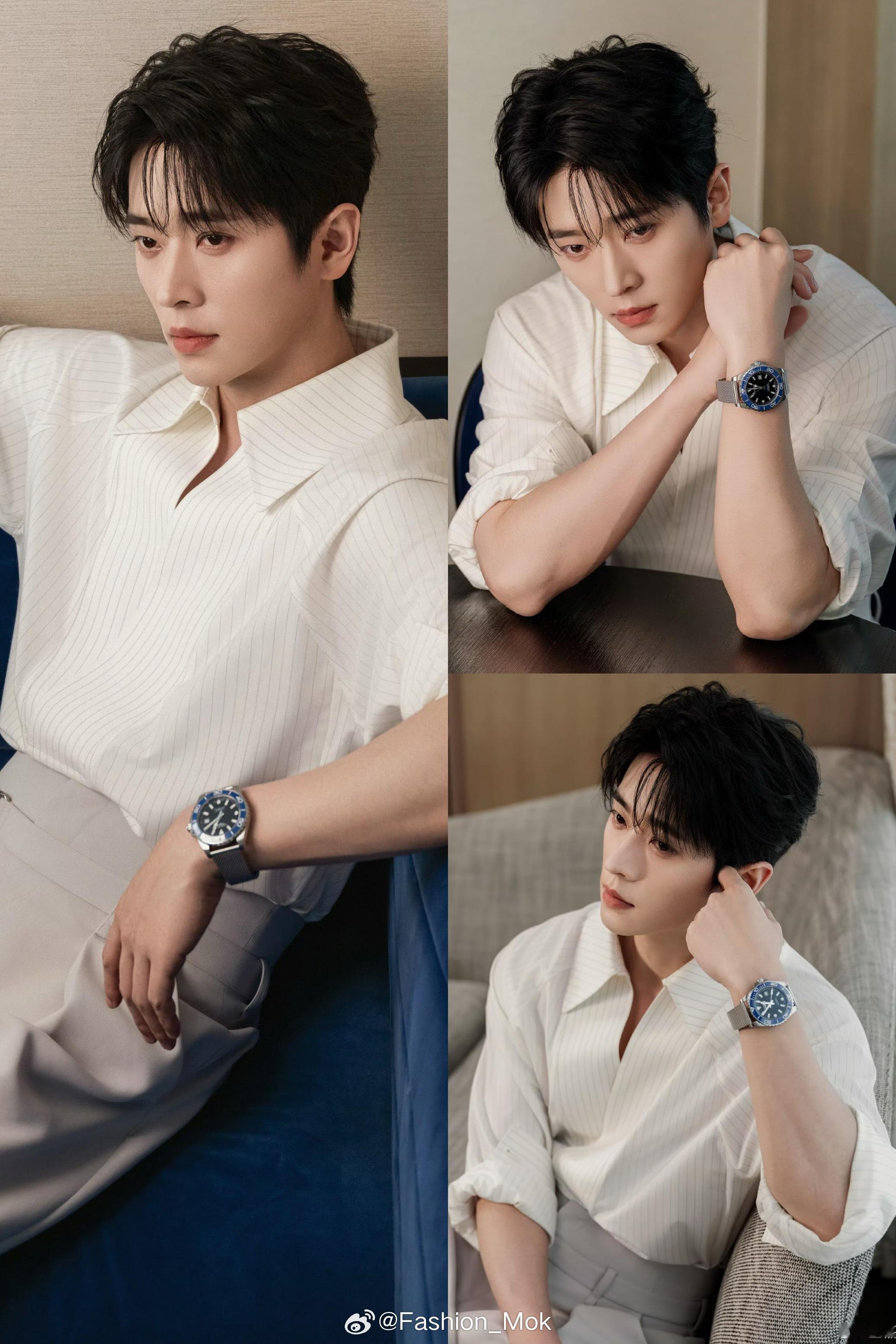 MOK_StarStyle 近期品牌活动明星造型盘点1️⃣ 4月19日📍杭州 