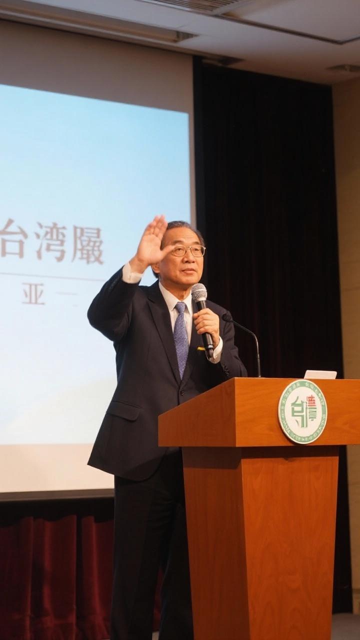 《张亚中说台湾头上堰塞湖，杨振宁三次告别：一个在筑坝，一个在看崩》

“台湾是堰