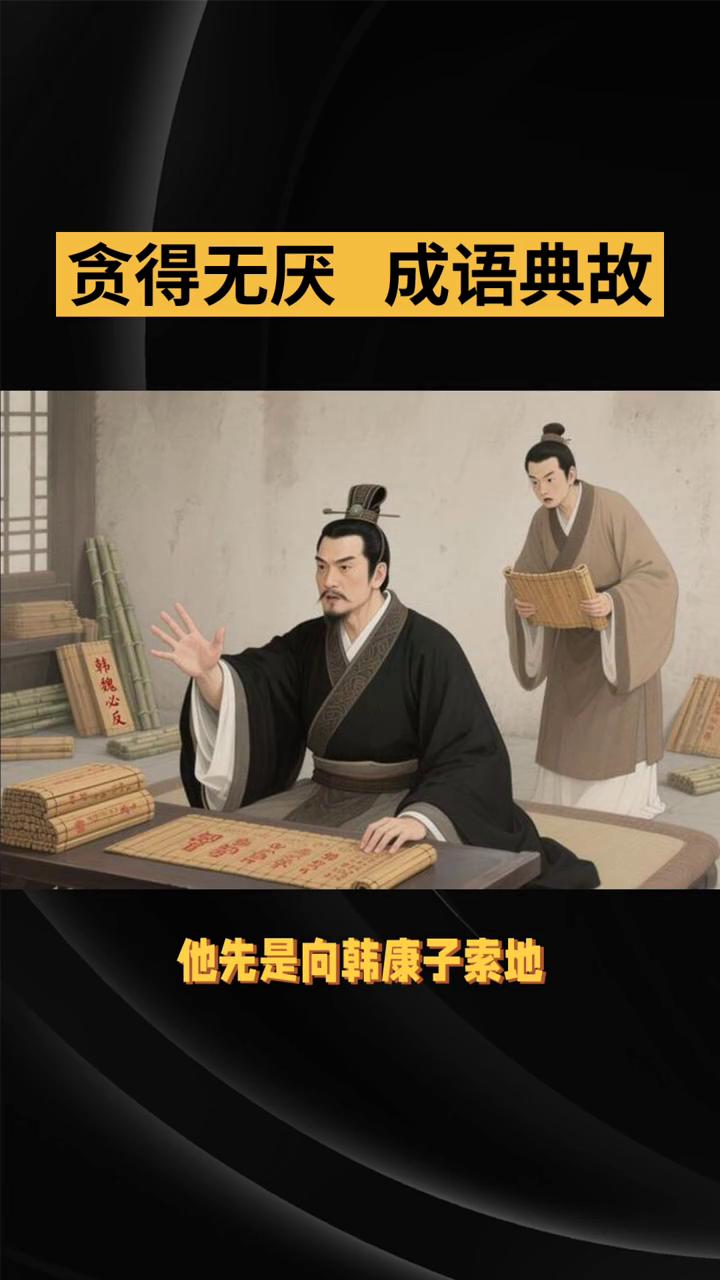 贪得无厌成语典故。
贪得无厌指贪图名利或物质欲望永远没有满足的时候。其典故主要出