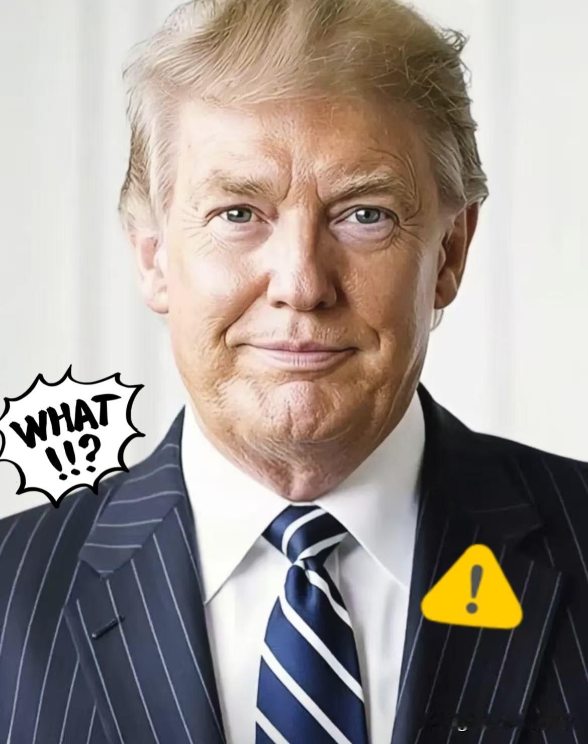 特朗普刚刚正式宣布了，
4月11日，美国总统特朗普发出强硬警告：如果与伊朗的和平