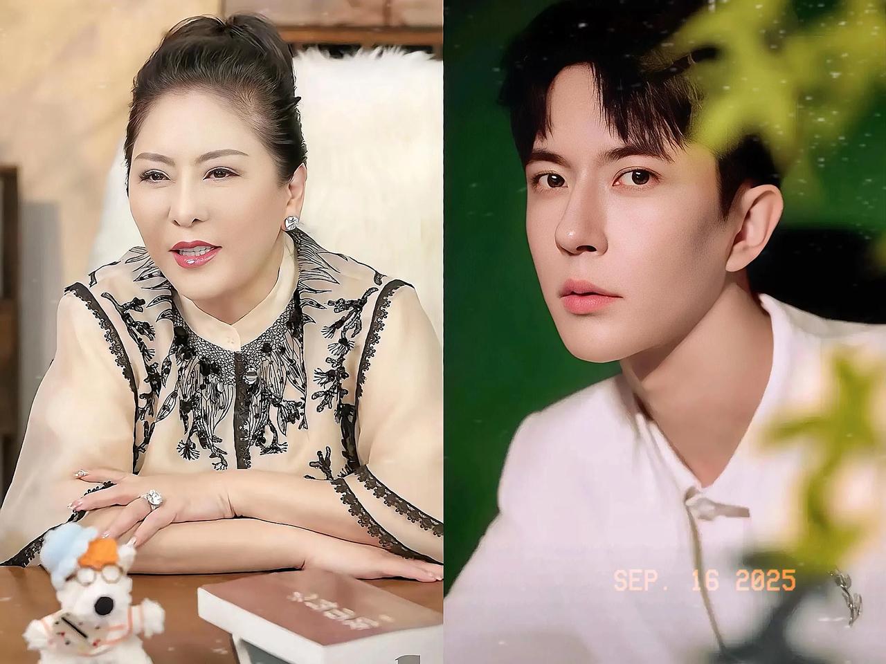 向太直播间突然安静
弹幕刷屏“帮帮于朦胧”那一刻，我哭了
几秒沉默，向太叹口气，