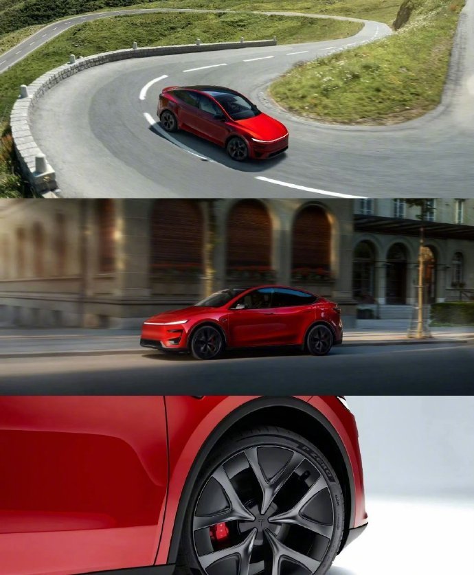 ModelY高性能版  新车正式上市 售价 36.9 万元起 3.5 秒破百 补