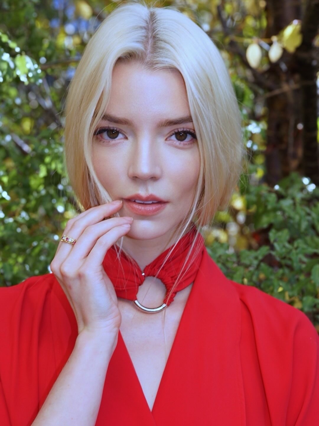 Anya Taylor Joy X LUCKY ​​​