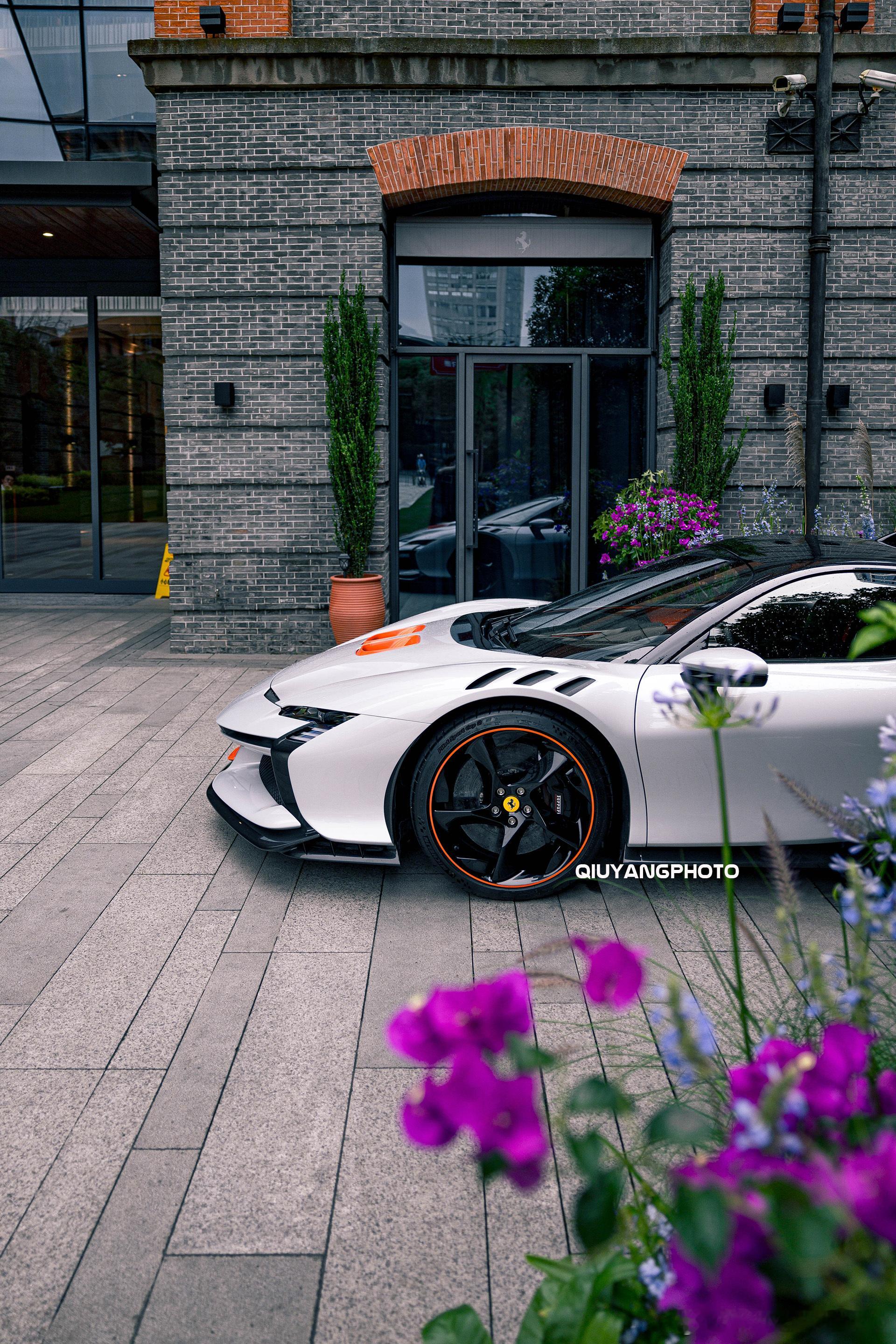 Ferrari SF90 XX Stradale #cars01豪车拍# 越来越