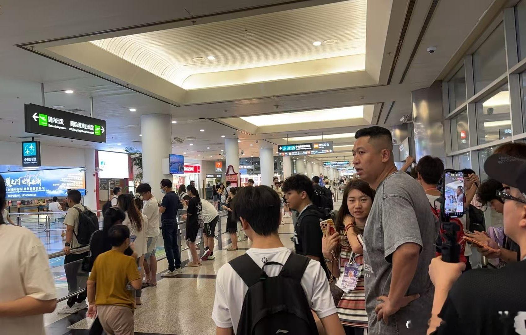 小李很快将抵达厦门[并不简单]里夫斯亚洲行 ​​​