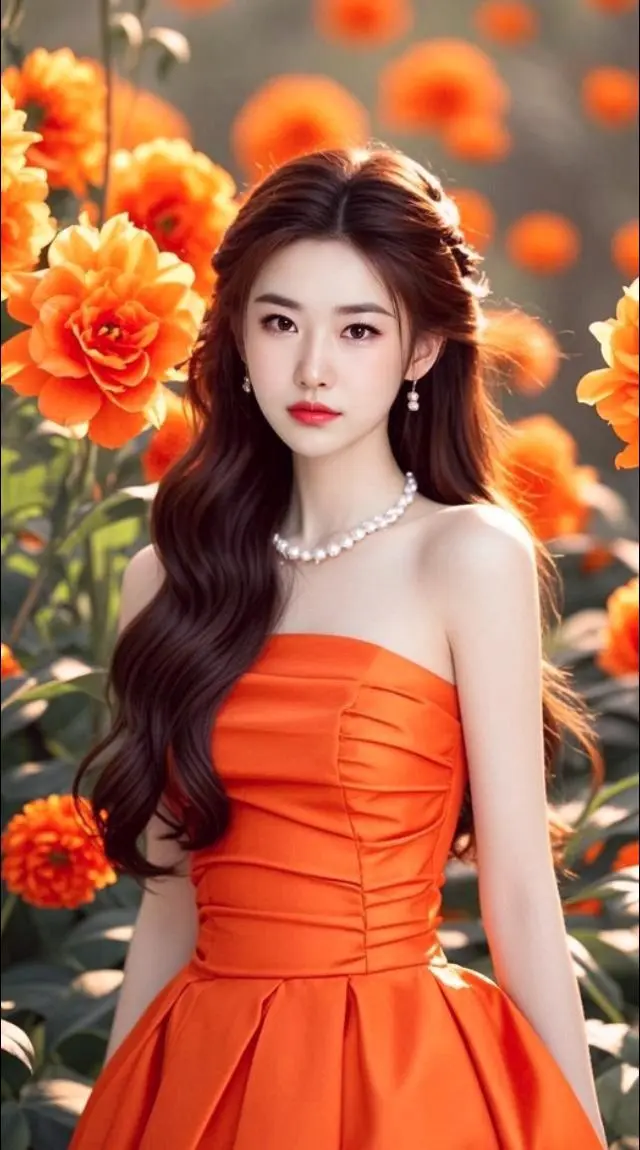 AI橙花佳人