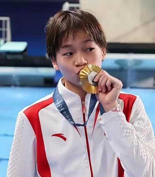 全红婵从东京奥运会14岁夺冠后，有了巨大的流量但这些流量并没有给她带来好的收获，